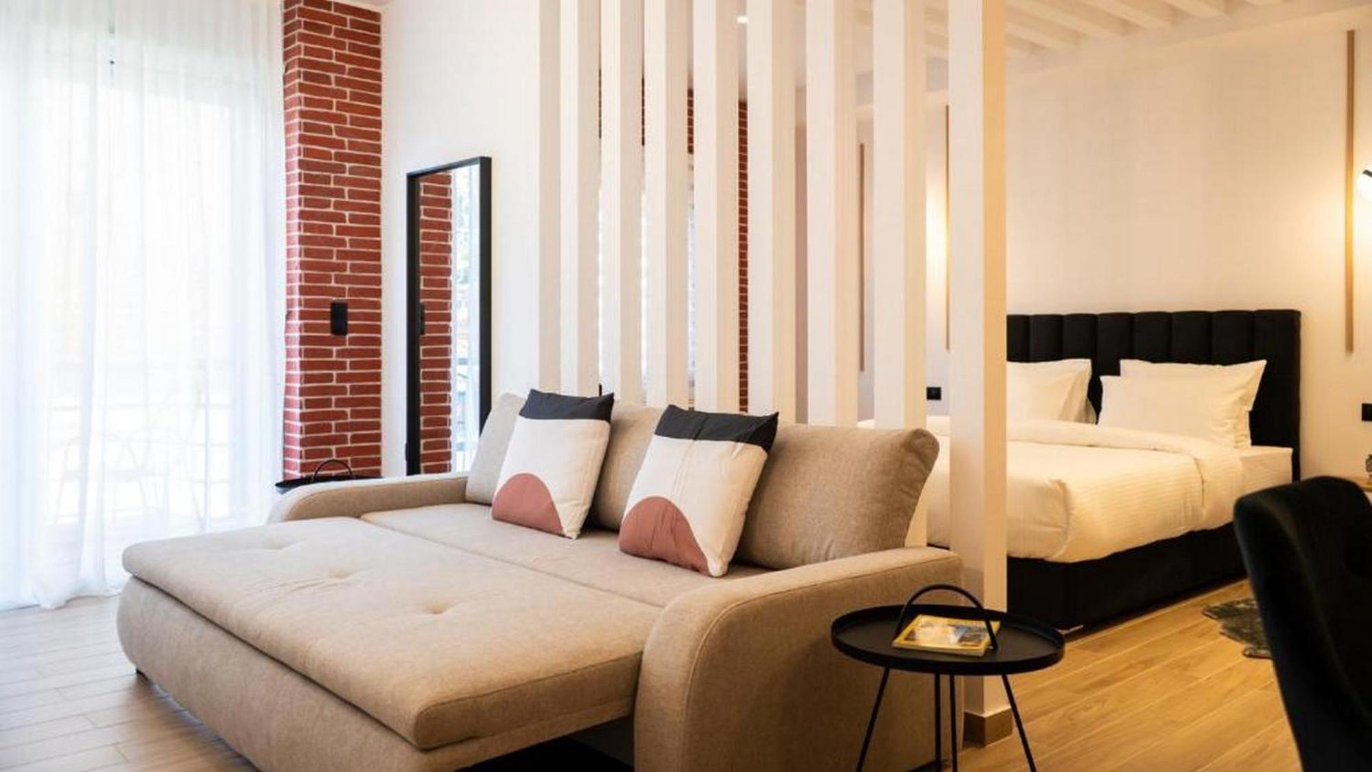 Centro Urban Suites Kalambaka Pokoj fotografie